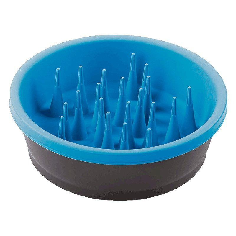 Миска силіконова для повільного годування собак Dexas Slow Feeder Dog Bowl (Дексас Слоу Фід) Запоріжжя - фото 1