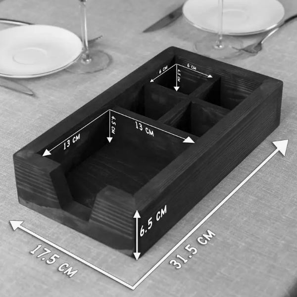 Фуршетний органайзер "Данвіл" охра Миколаїв - фото 2