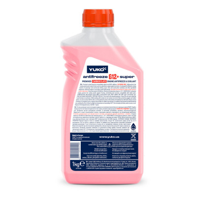 Антифриз Yuko -32 Super G12+ черв. . 1л (4823110404409) Вінниця - фото 2