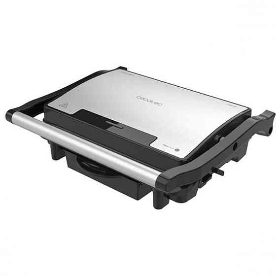 Гриль Cecotec Rock"nGrill 1500 Rapid CCTC-03065 (8435484030656) ( сірий, чорний ) Харків