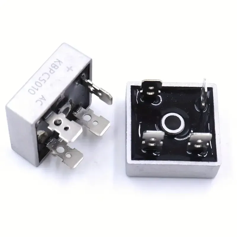 Мостовий діодний випрямляч KBPC5010, 50 А, 1000 В Київ - фото 2