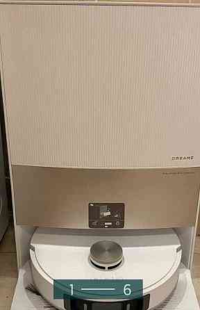 Моющий Робот Пылесос: Dreame Bot L20 Ultra Complete. Киев