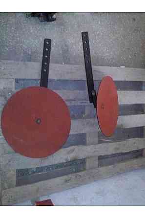 Дисковий підгортач 40 см ТМ АРА Харків