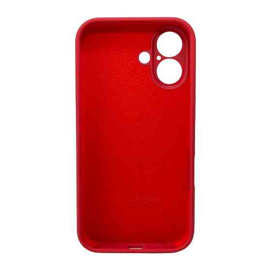 Чохол для смартфона Silicone Full Case AA Camera Protect for Apple iPhone 16 35,Maroon Київ