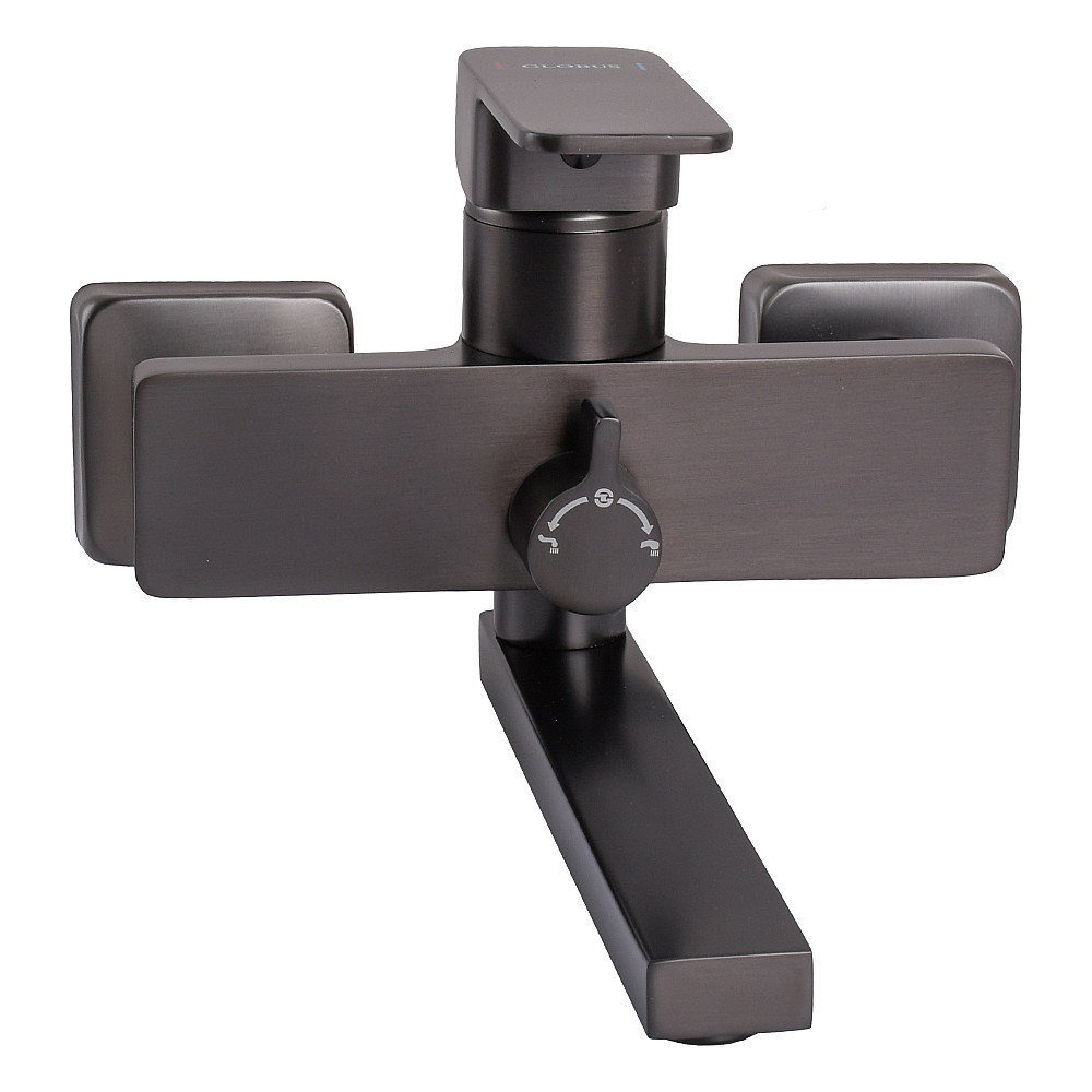 Змішувач для ванної Globus Lux Milano GLM-0102N-11-GRAPHITE Луцьк - фото 5
