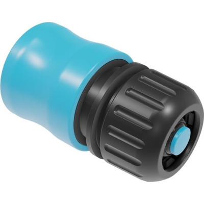 Коннектор для шланга Cellfast BASIC 1/2' с аквастопом (51-120H) Винница - изображение 1