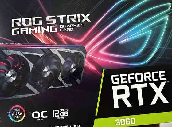 Відеокарта: RTX 3060. Київ