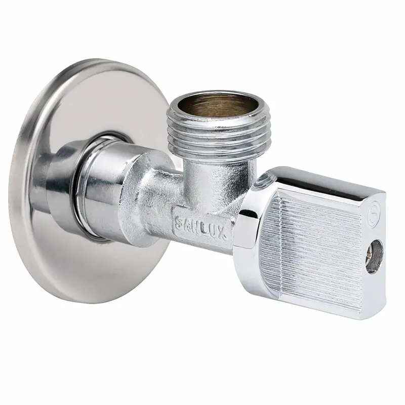 Кран кульовий для підключення сантехприладів Sanlux ST-80 - 1/2"x1/2" (SL2930)   ( 20753 ) Харків - фото 1