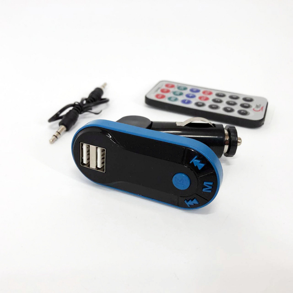 Трансмиттер для машины в прикуриватель CM, Fm-модулятор для старой магнитолы Блютуз модуль машины GY-44 Львов - изображение 9