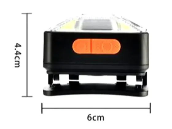 Ліхтар налобний Bailong KJ-6869B із сенсорним датчиком, яскравим світлом і Micro USB зарядкою Одеса