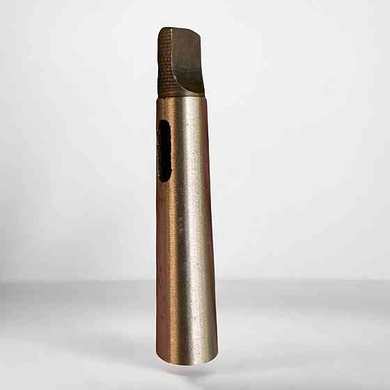 Втулка перехідна Морзе 4/3 (МТ4–МТ3) — адаптер для свердел і інструменту з конусом Морзе, сталева Харків