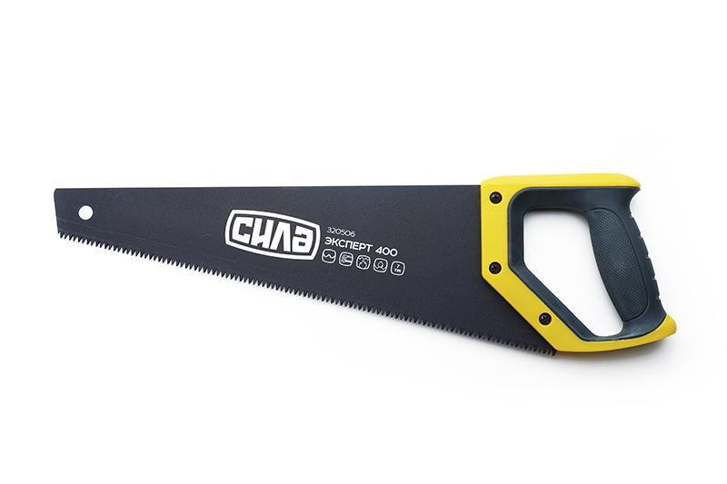 Ножівка по дереву 450мм тефлон з пластиковою 2-х компонентною рукояткою Харків - фото 1