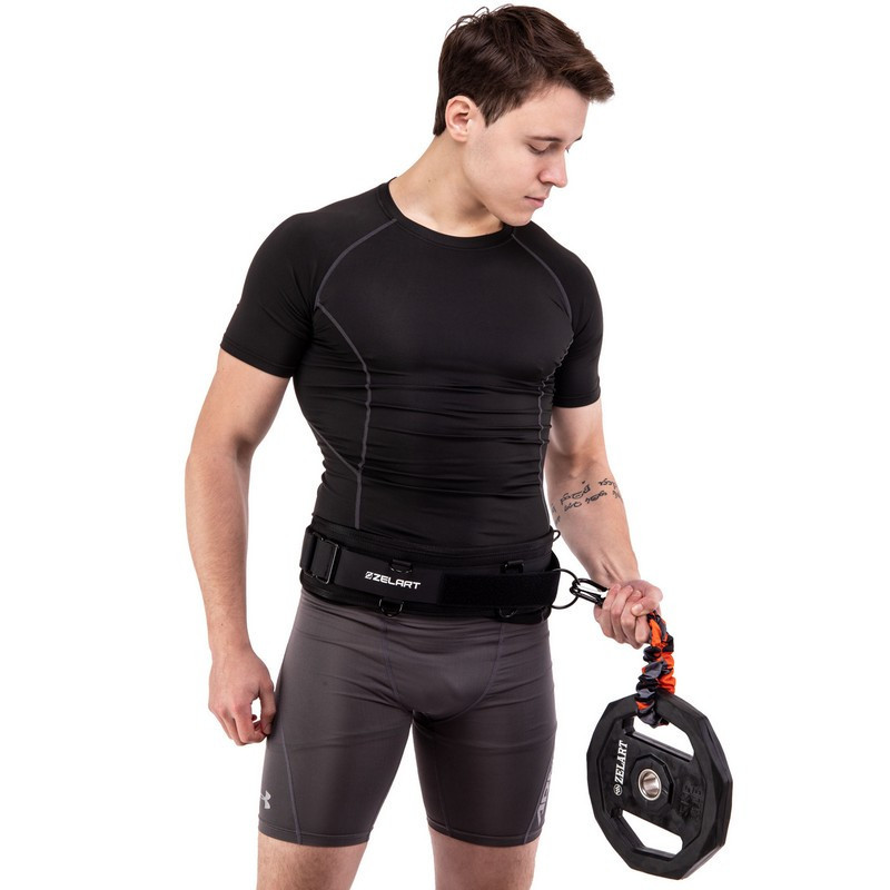 Тренировочная система с латеральным амортизатором Zelart 7841-35 Киев - изображение 8