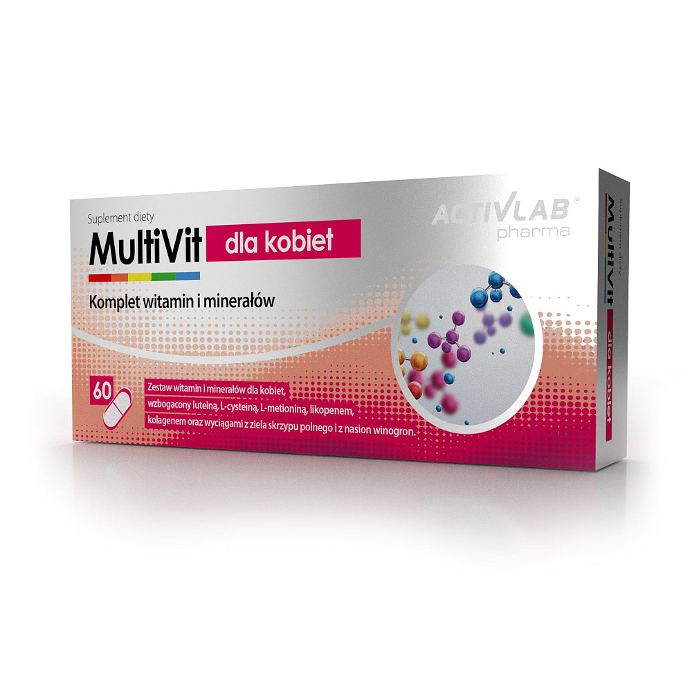 Activlab Pharma MultiVit for Women 60 caps Луцк - изображение 1