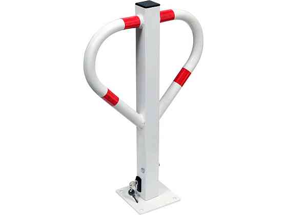 Бар'єр паркувальний "МЕТЕЛИК" YATO складний: h=60 см b=51 см, замок з 2 ключами [4] Одеса