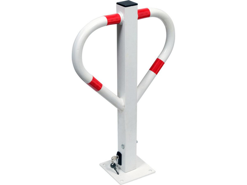 Бар'єр паркувальний "МЕТЕЛИК" YATO складний: h=60 см b=51 см, замок з 2 ключами [4] Одеса - фото 1