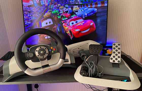 Игровой Руль Xbox 360 хоршее состояние! Киев