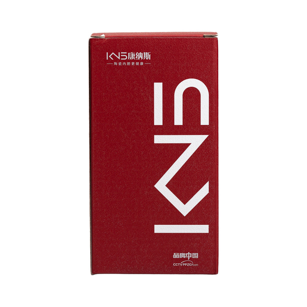 Lugi Термочашка Вишиванка з порцелянаовою колбою 380 мл біла HP-14-50W Киев - изображение 4