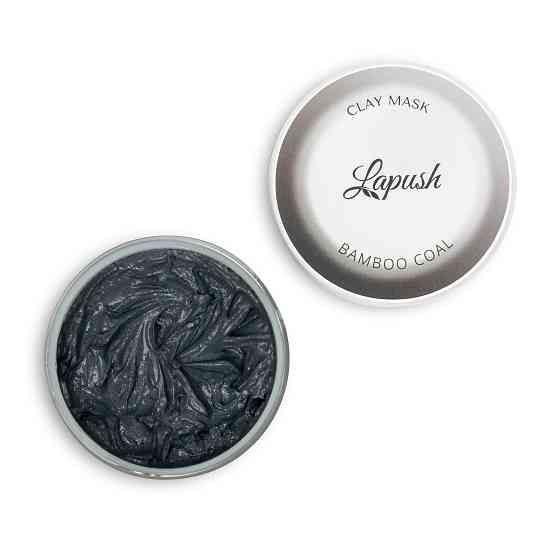 Глиняна маска з чорною глиною Lapush 50 мл Київ