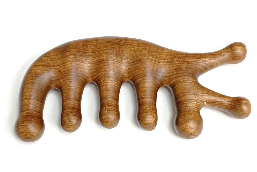 Гребень массажер из сандалового дерева Киев - изображение 1