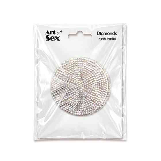 Пестис зі стразами Art of Sex - Diamonds Sex Aura Київ