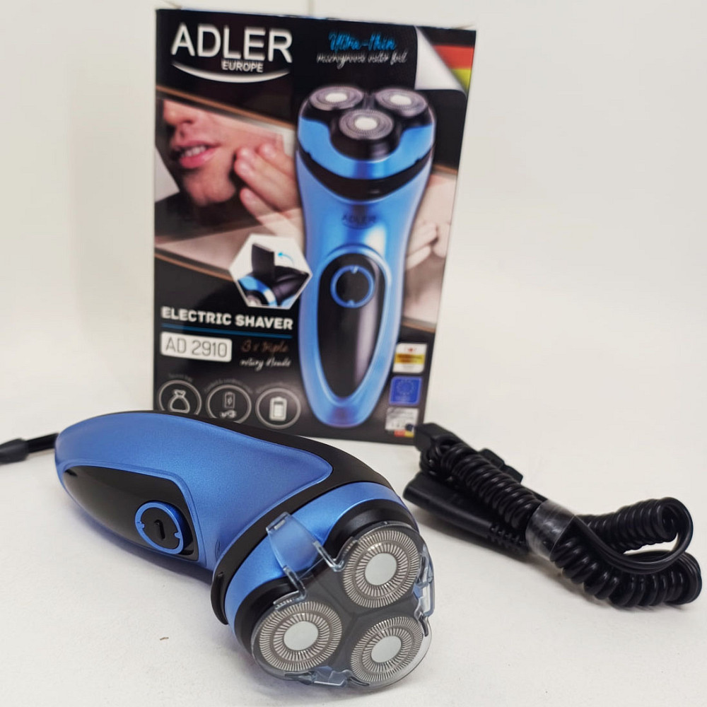 Мощная электрическая бритва для бороды Adler AD 2910, Портативная бритва Хорошая портативная CH-39 Львов - изображение 9