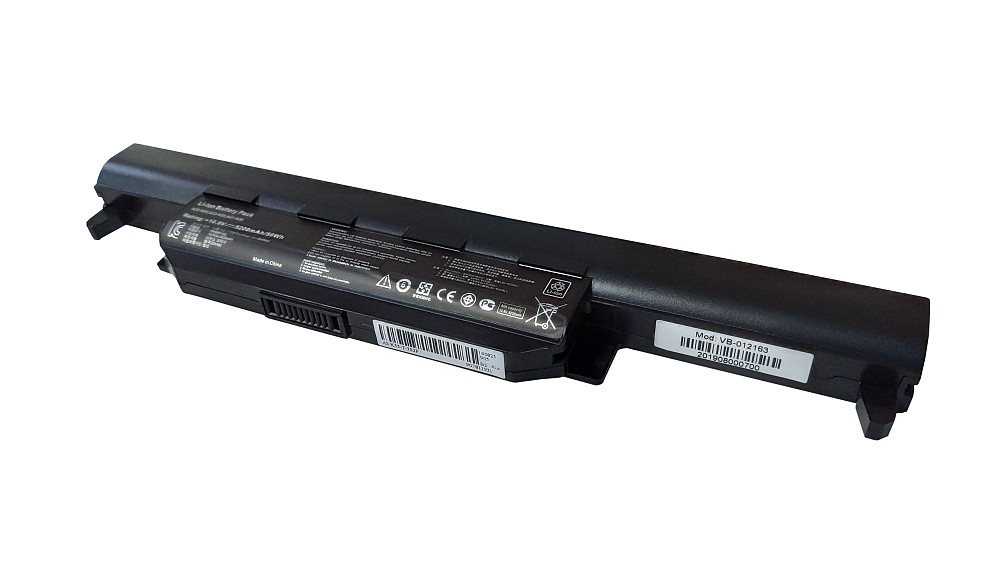 Аккумулятор для ноутбука Asus A32-K55 K55 10.8V Black 5200mAh OEM Винница - изображение 2