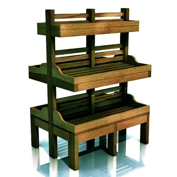 Стойка торговая 