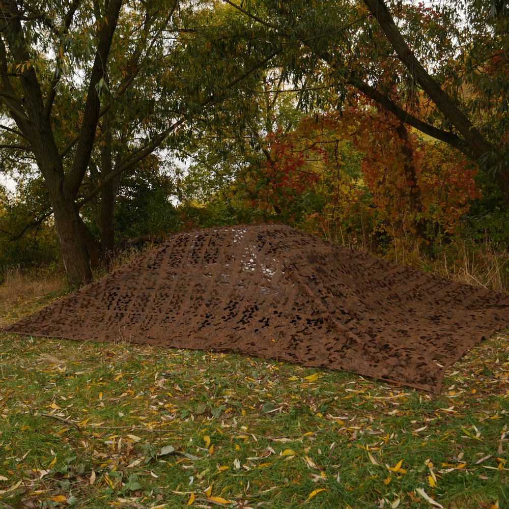 Маскувальна сітка Militex Хижак 6х8м (площа 48 кв.м.) Київ - фото 3