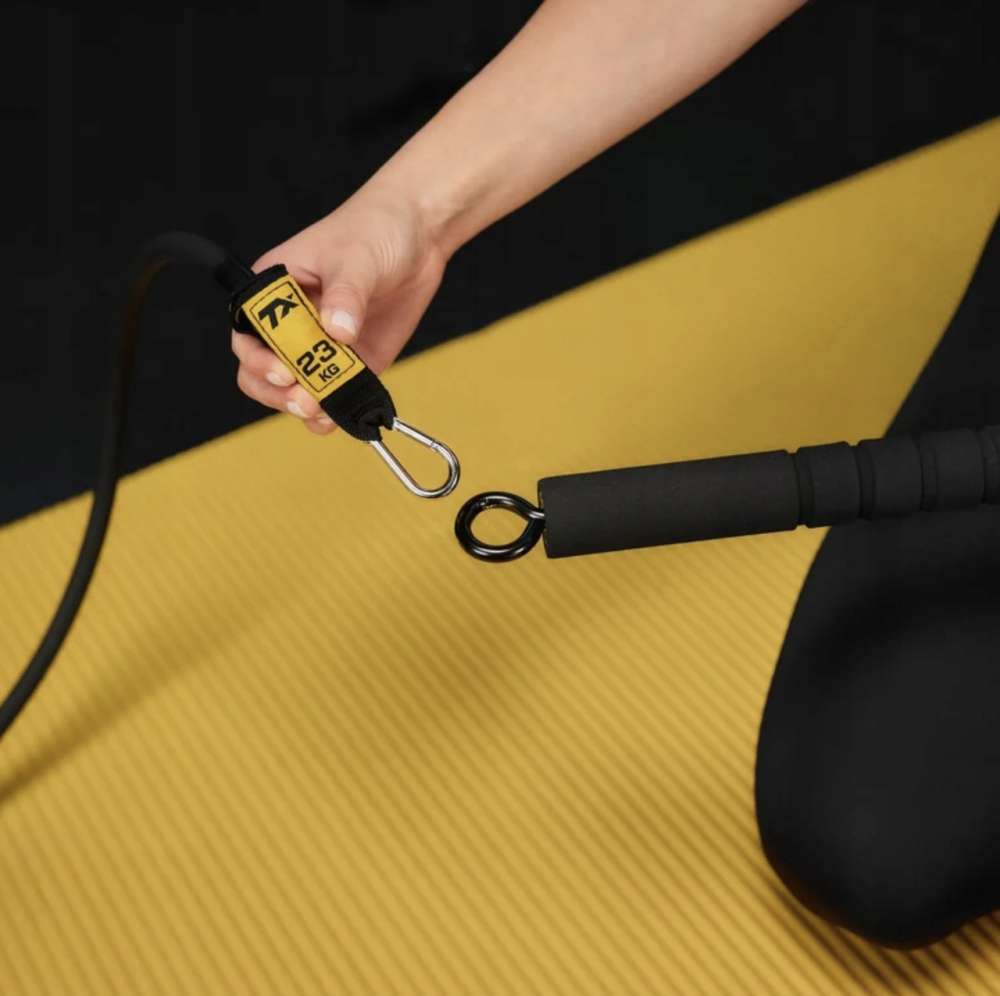 Палиця гімнастична з еспандерами Trex Sport TX-023TS 14-74кг Киев - изображение 9