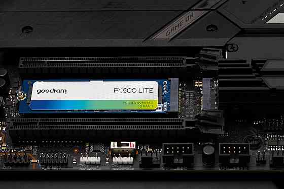 Накопичувач SSD  512GB Goodram PX600 Lite M.2 2280 PCIe 4.0 x4 NVMe TLC NAND (SSDPR-PX600L-512-80) ( 12996 ) Харьков