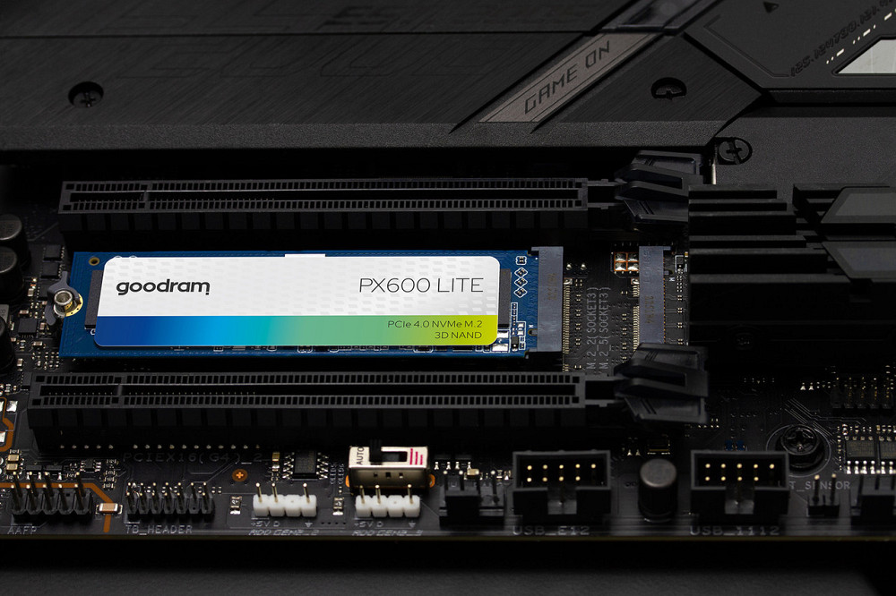 Накопичувач SSD  512GB Goodram PX600 Lite M.2 2280 PCIe 4.0 x4 NVMe TLC NAND (SSDPR-PX600L-512-80) ( 12996 ) Харків - фото 2