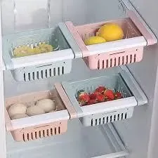 Органайзер в холодильник Strechable Hanging Storage Rack растягивающийся Коломия