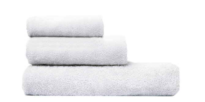 Полотенце однотонное Ideal Textile 70х140 см 400 г/м2 (56860923) Білий Черновцы - изображение 3