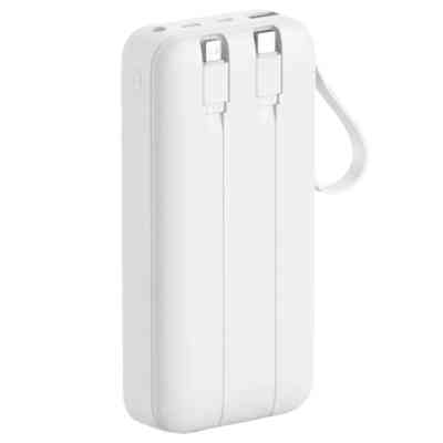 Батарея универсальная TheGeneral 20000mah Voltix, 22.5W Fast Charge PD White (40012819-08) Винница