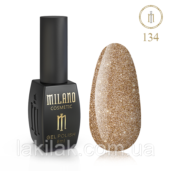 Гель-лак Milano 134 8мл Херсон - изображение 1