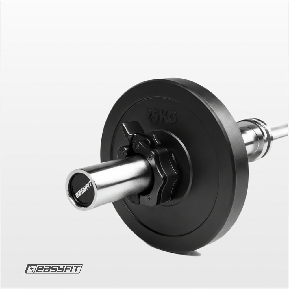 EasyFit Зажими для штанги 50 мм EasyFit Lock-Jaw (пара) Коломия - фото 4