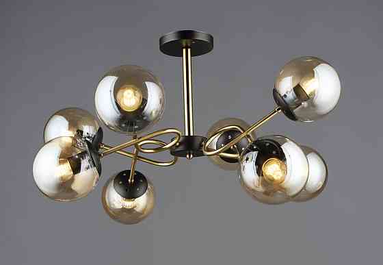 VALESO Люстра A4419/8 Мідь + Чорний Коломыя