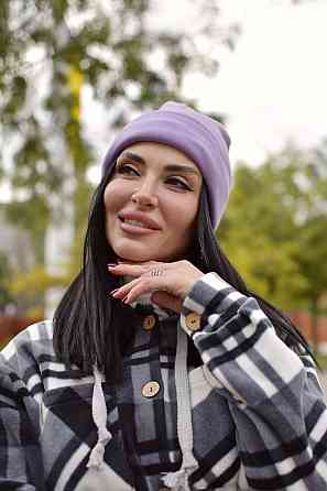 Женская зимняя шапка на флисе Киев