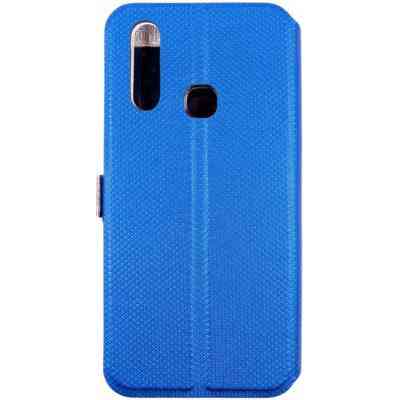 Чохол до мобільного телефона Dengos Flipp-Book Call ID Vivo Y15, blue (DG-SL-BK-272) (DG-SL-BK-272) Вінниця