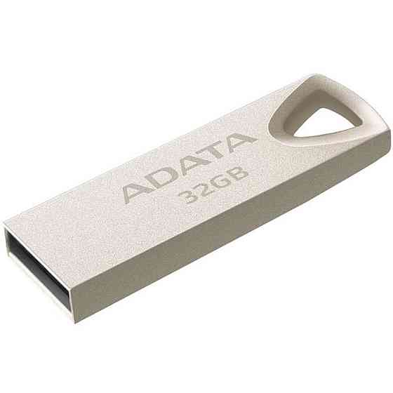 Флешка A-DATA USB накопичувач 2.0 AUV 210 32Gb Golden AUV210-32G-RGD Одеса