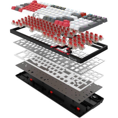 Клавіатура A4Tech Bloody WS98 Wireless/Bluetooth/USB Naraka (4711421001106) Вінниця - фото 9