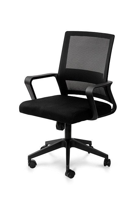 Стілець офісний Байт, чорний Київ - фото 2