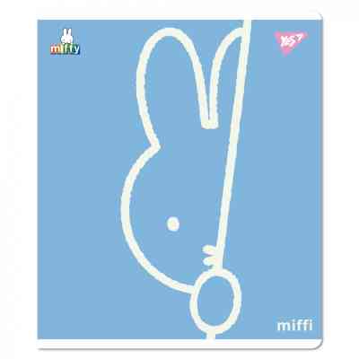 Зошит Yes Miffy А5 12 аркушів клітинка (767494) Вінниця