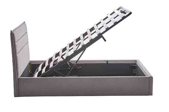 Ліжко м'яке 1600*2000 Олівія, сірий Киев