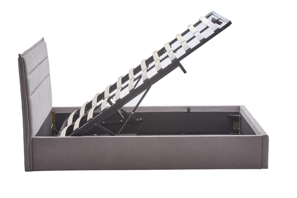 Ліжко м'яке 1600*2000 Олівія, сірий Киев - изображение 5