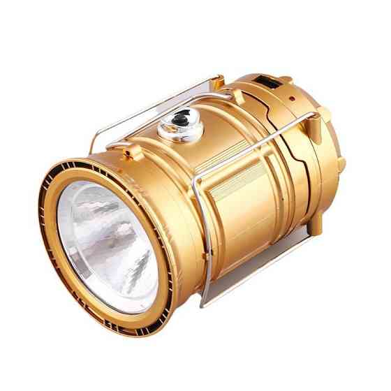 Кемпінговий ліхтар 36 Вт з USB зарядкою і ручкою Київ