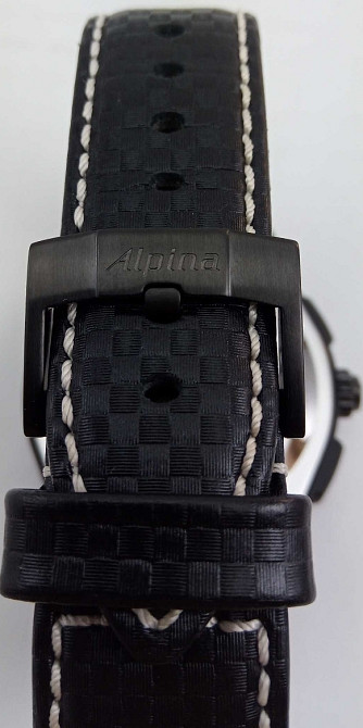 Швейцарские умные часы Alpina AlpinerX будильник компас сапфир баромет. Киев - изображение 4