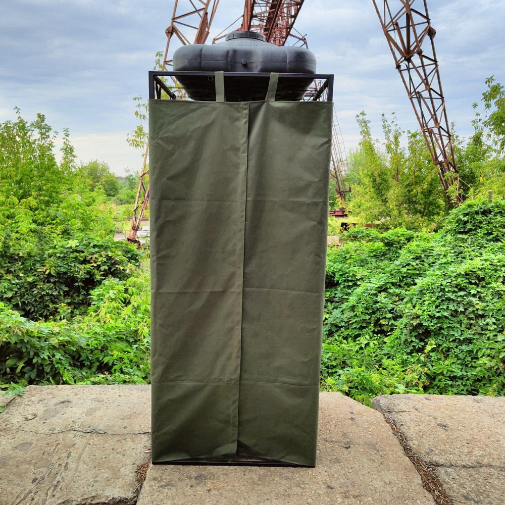 Душ літній дачний вуличний розбірний для дачі вулиці бак 100 л, пВХ тканина УСИЛЬНИЙ, душова кабіна  Харків - фото 9