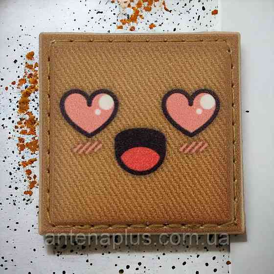 Смайлик № 6 шеврон / патч Київ